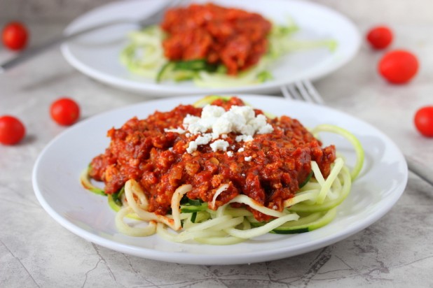 Lean Ground Chicken Tomato Sauce