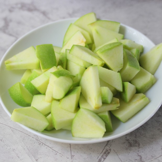 Green Apple Oat Muffins