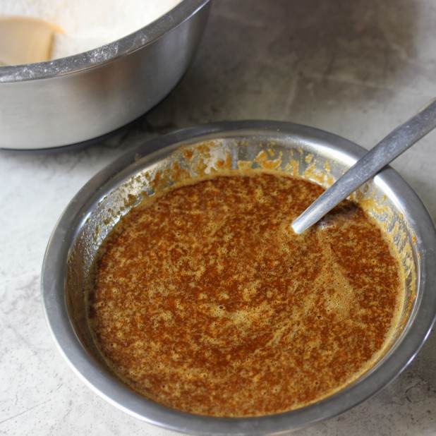 Apple Sauce and Oat Bread