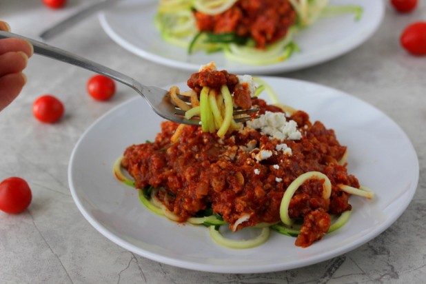 Lean Ground Chicken Tomato Sauce