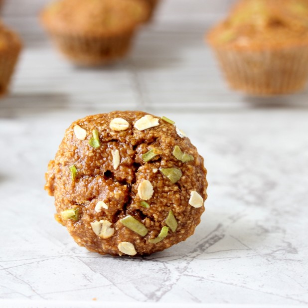 Green Apple Oat Muffins