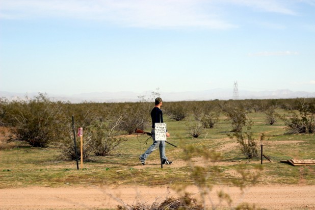 The Desert Shoot