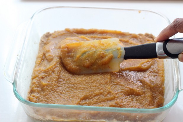 Pumpkin Butter Crumble Bars 