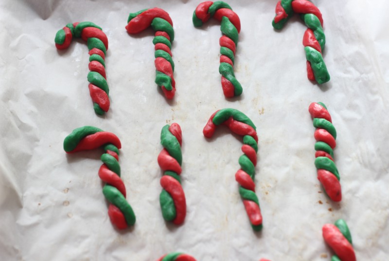 Peppermint Candy Cane Cookie