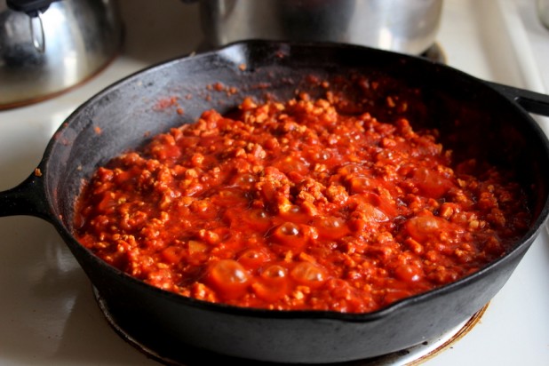 Lean Ground Chicken Tomato Sauce