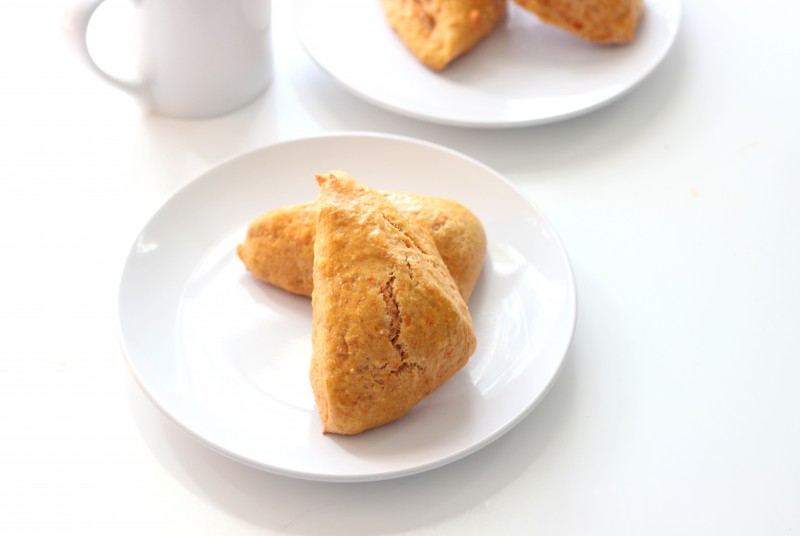 Sweet Potato and Cinnamon Scones (Low Fat)