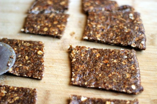 Oatmeal Cinnamon Raisin Squares (No Bake)