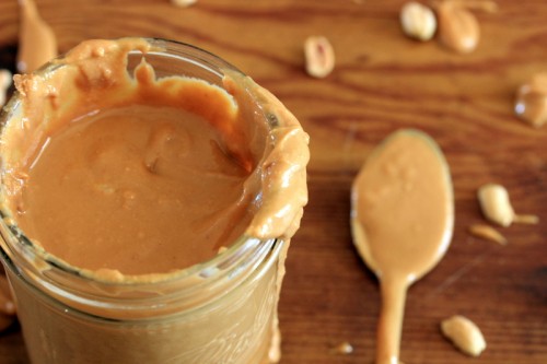 Homemade Sweet Vanilla Peanut Butter 