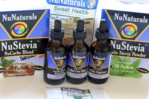 NuNatrals Alternative Sweeteners 