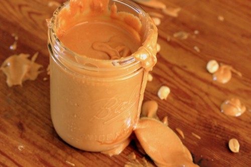 Homemade Sweet Vanilla Peanut Butter 