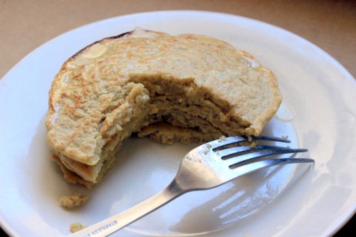 Oatmeal Pancakes (Single Serving)