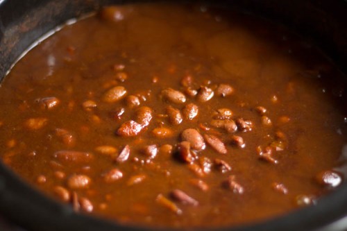 Beans that never got plated 