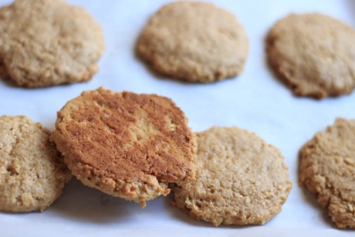 Peanut butter Oatmeal cookies 