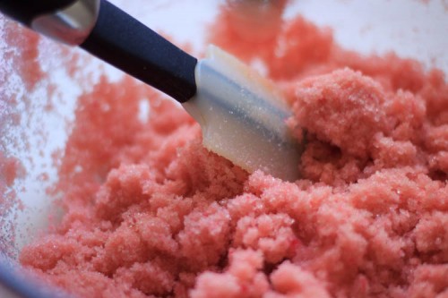 Pretty in Pink Body Scrub (Homemade)