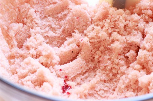 Pretty in Pink Body Scrub (Homemade)