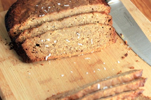 Coconut Banana Bread (Crock-pot Style)