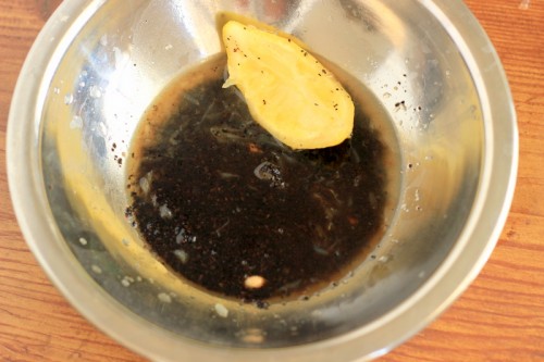 Lemon Coffee Face Scrub 