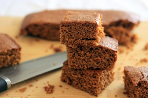 Fluffy Blondies