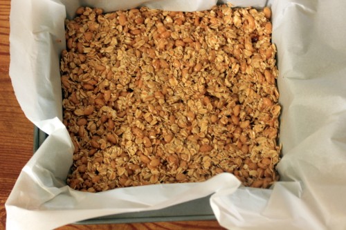 Granola Bar (5 ingredients)