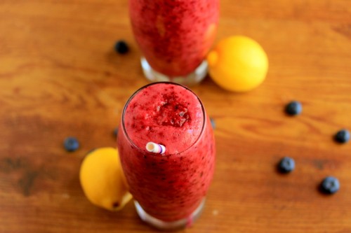 Blueberry Lemonade Smoothie