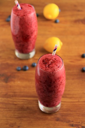 Blueberry Lemonade Smoothie