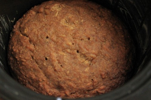 Coconut Banana Bread (Crock-pot Style)