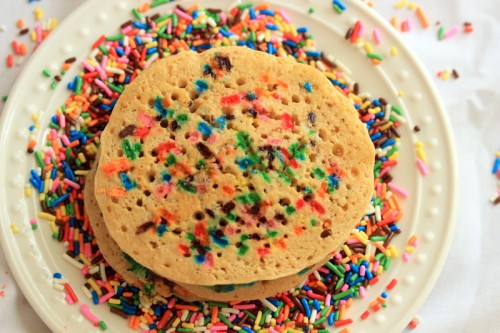 Funfetti Pancakes (Single Serving) 