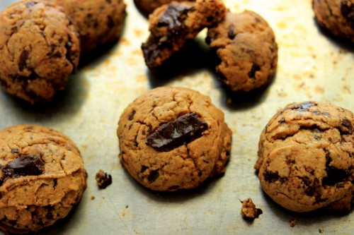 Chunky Chocolate Cookies ( The Misplaced Recipe Cookie) 