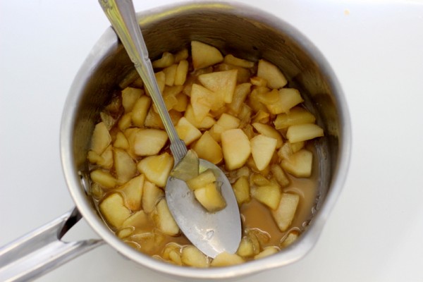 Apple Caramel Cookie Bread