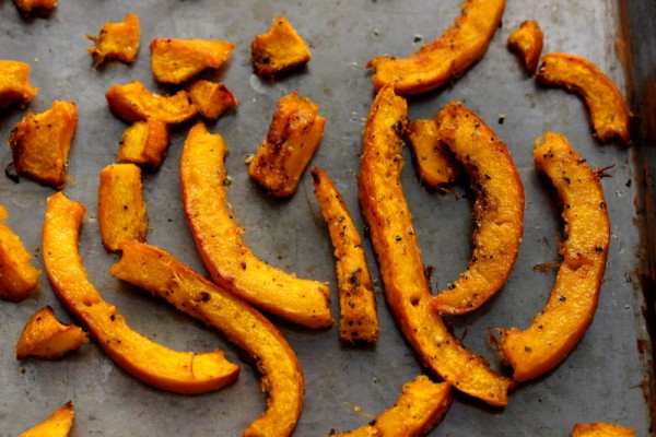 Roasted Pumpkin Fries 