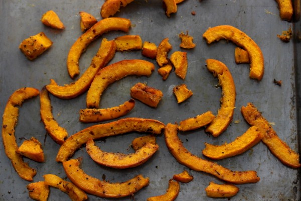 Roasted Pumpkin Fries 