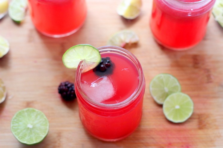 Blackberry Limeade 