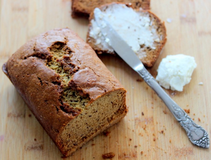 Leftover Puree Quick Bread