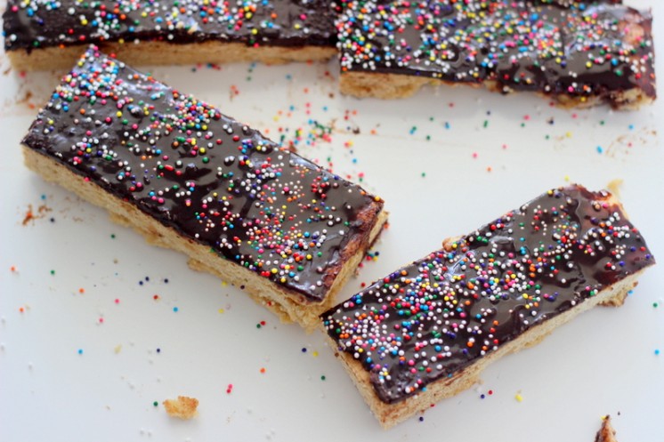 Chocolate Covered Scone Bar 