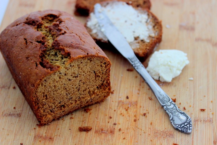 Leftover Puree Quick Bread