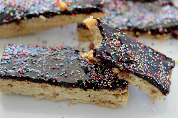 Chocolate Covered Scone Bar 