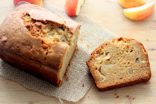 Apple Caramel Cookie Bread