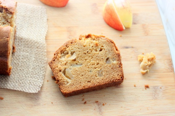 Apple Caramel Cookie Bread