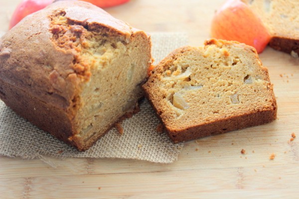 Apple Caramel Cookie Bread