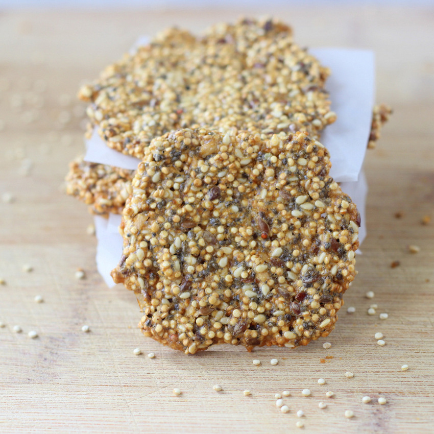 Quinoa Crisp Savvy Naturalista