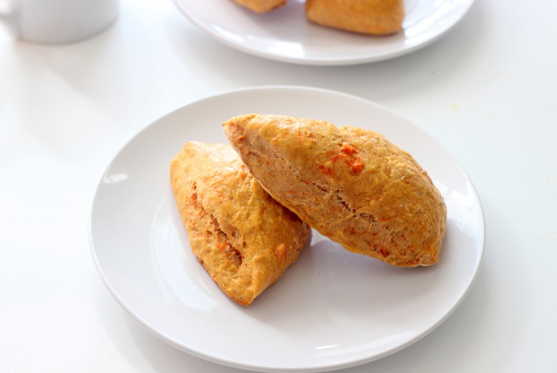 Sweet Potato and Cinnamon Scones (Low Fat)