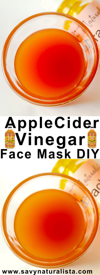 Shrink those pesky large pores with this easy Apple cider vinegar face mask... 