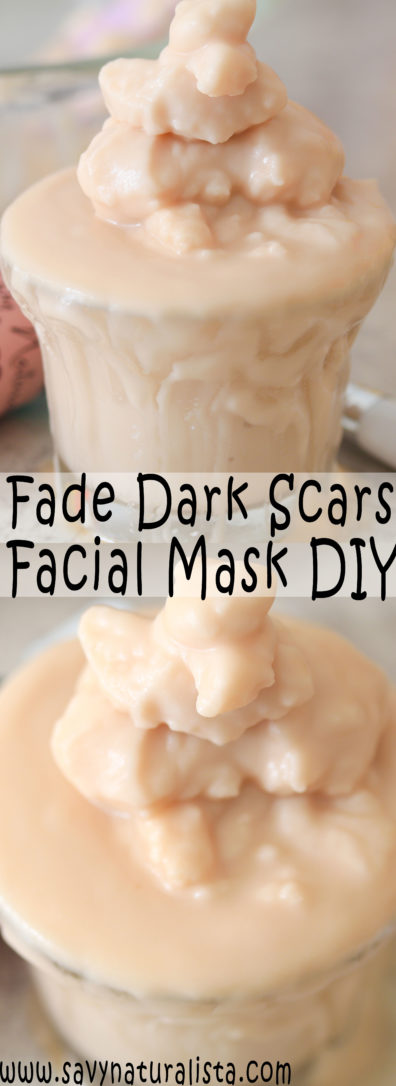  If you have dark scars try this easy all-natural mixture of baking soda and apple cider vinegar to make your skin glow and fade away dark scars.  