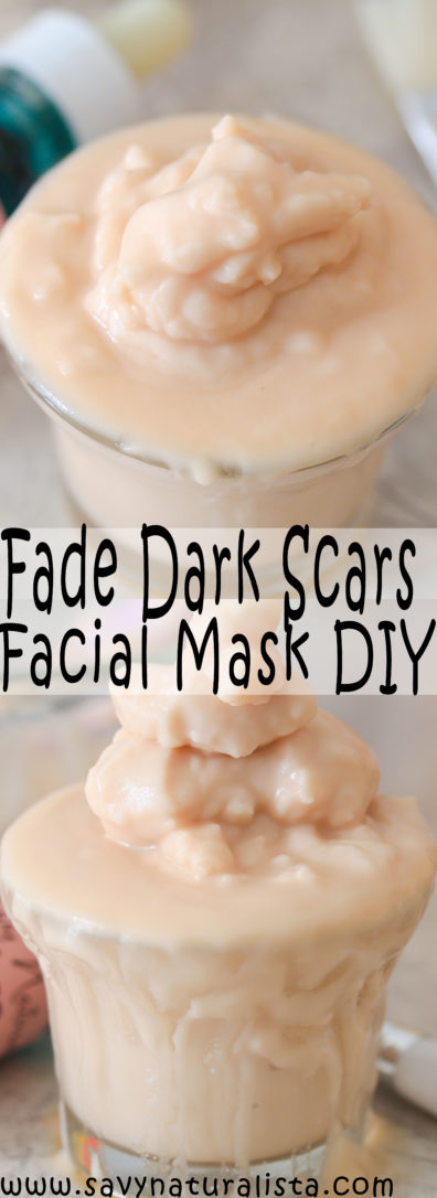  If you have dark scars try this easy all-natural mixture of baking soda and apple cider vinegar to make your skin glow and fade away dark scars.  