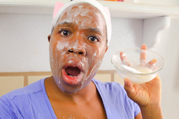 Baking Soda Black Head Facial Scrub DIY