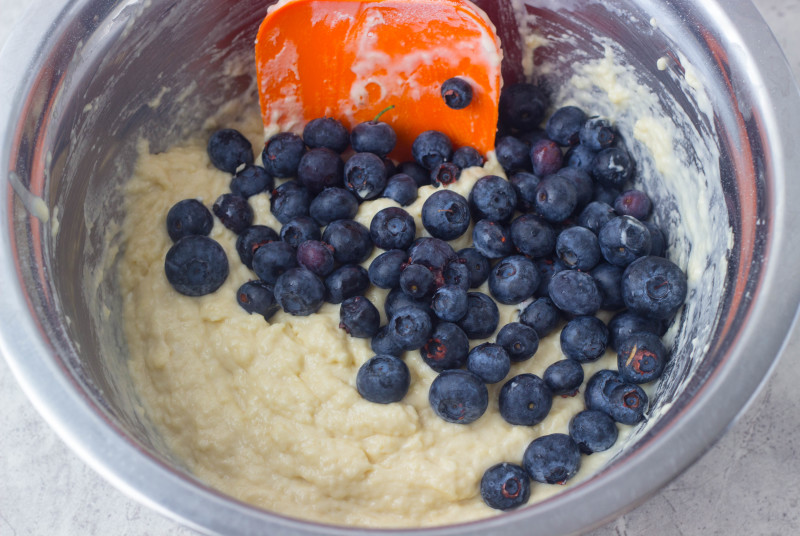 Blueberry Muffins (low-fat)