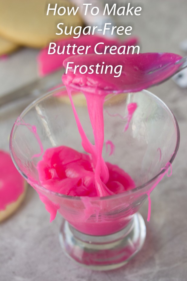 How To Make: Butter Frosting (sugar free)