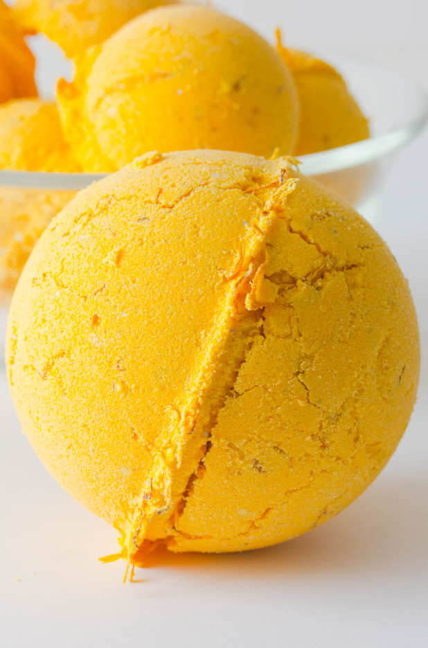 Calendula Bath Bombs