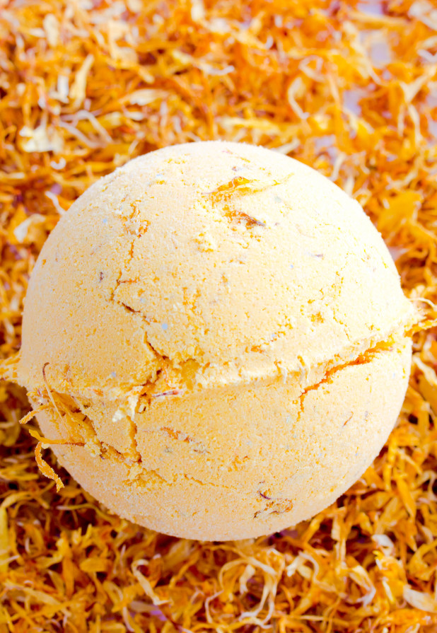 Calendula Bath Bombs