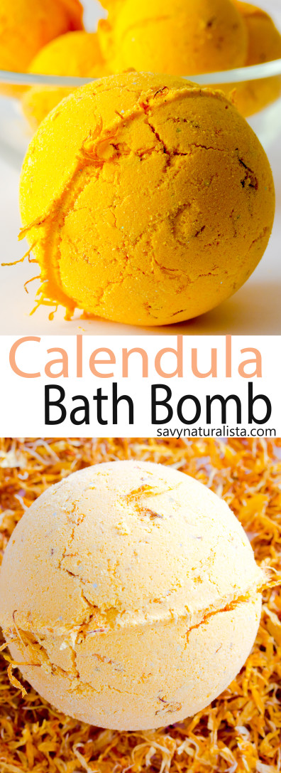 Calendula Bath Bombs